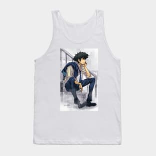 Space See You Next Cowboy Tank Top